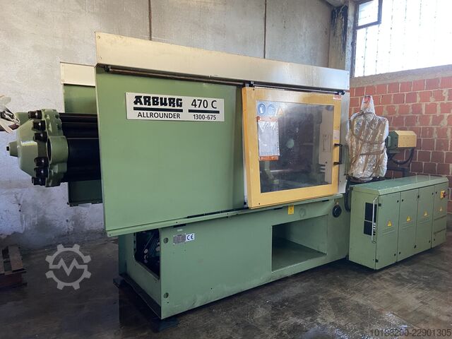 Fröccsöntőgép Arburg ALLROUNDER 470 C