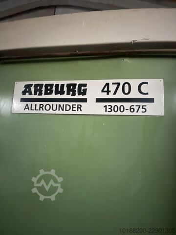 Fröccsöntőgép Arburg ALLROUNDER 470 C