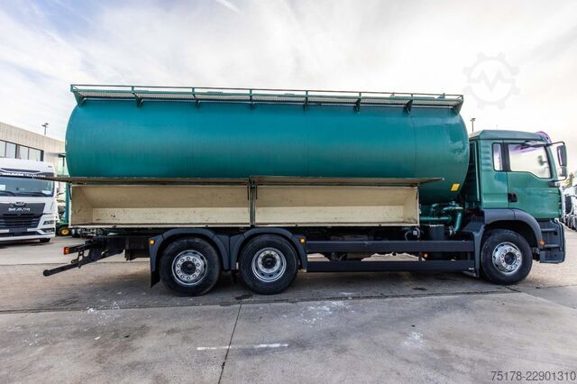  MAN TGA 26.350 BL - LAMBRECHT 15000 L/5comp.