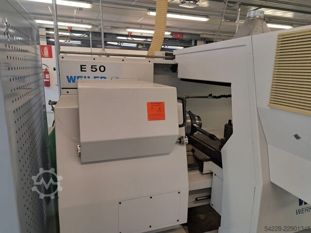  WEILER Weiler E 50 D, Bj. 2000, B32