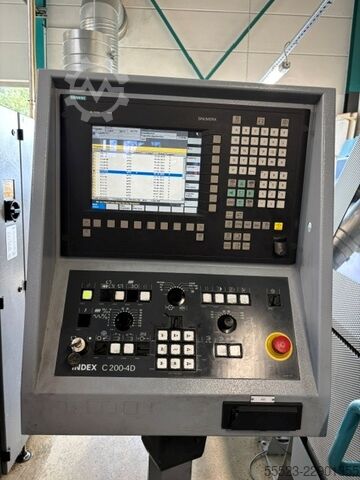 CNC svarv- och fräscenter INDEX G200