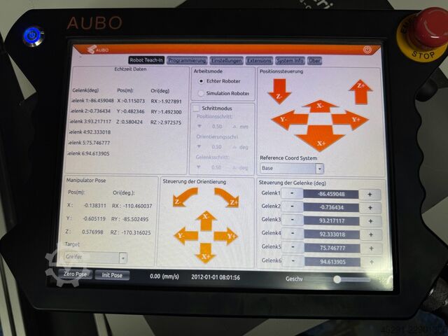  Cobot Aubo-i5