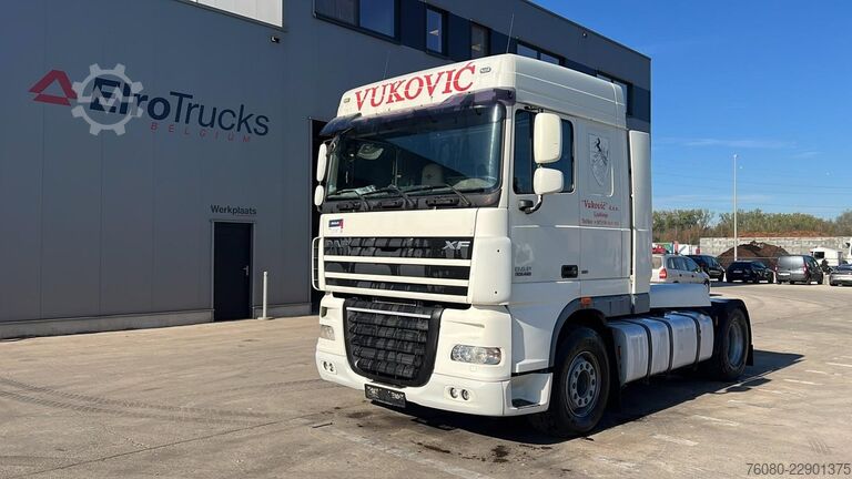 Standaard trekker DAF XF 105.460 (TRES PROPRE / BONNE ETAT / EURO 5)