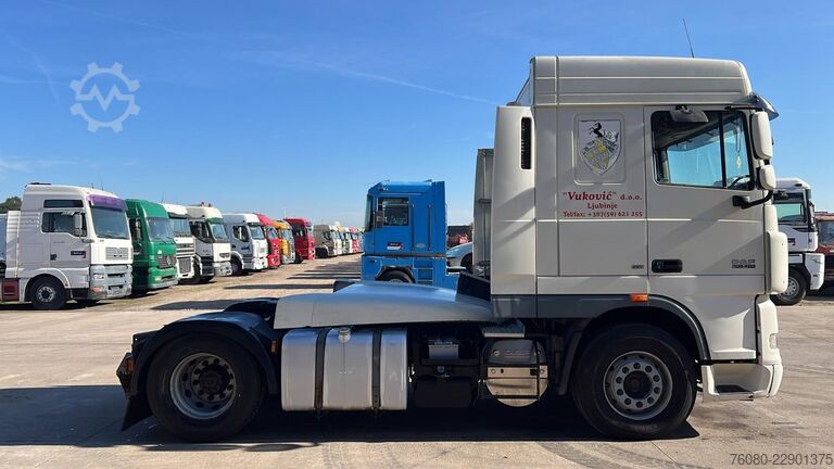 Standaard trekker DAF XF 105.460 (TRES PROPRE / BONNE ETAT / EURO 5)