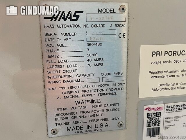 HAAS SL-30THE HAAS SL-30THE