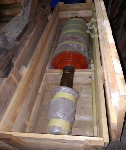Buhar türbini 1. Brněnská strojírna Turbogenerator set 25MW