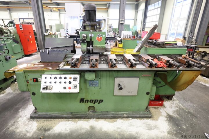 Fresadora de rack automática KNAPP-DONAU UZFM