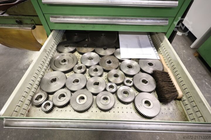 Fresadora de rack automática KNAPP-DONAU UZFM