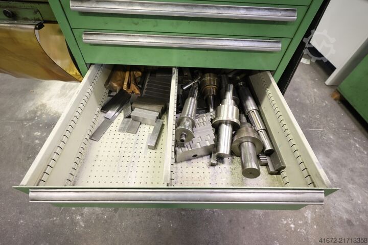Fresadora de rack automática KNAPP-DONAU UZFM