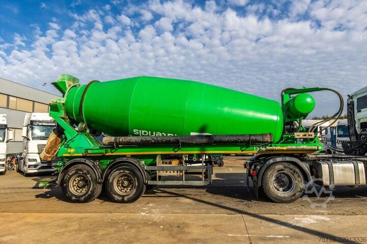  DE BUF BETON MIXER/MALAXEUR/MISCHER 12M3
