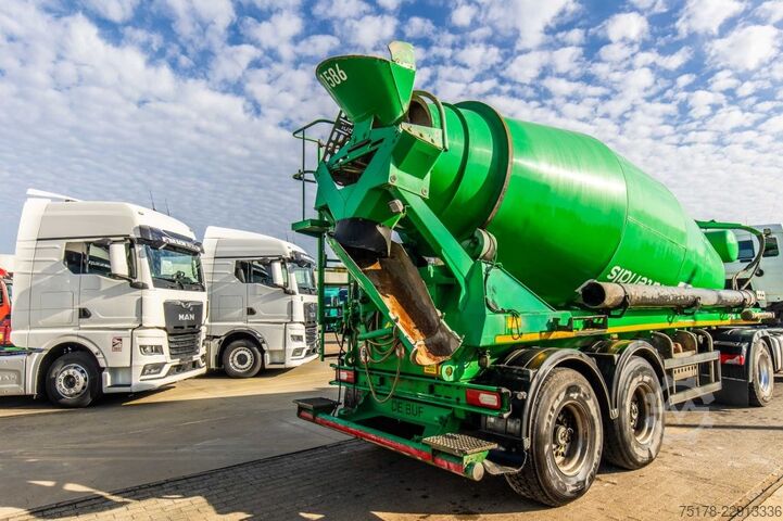  DE BUF BETON MIXER/MALAXEUR/MISCHER 12M3