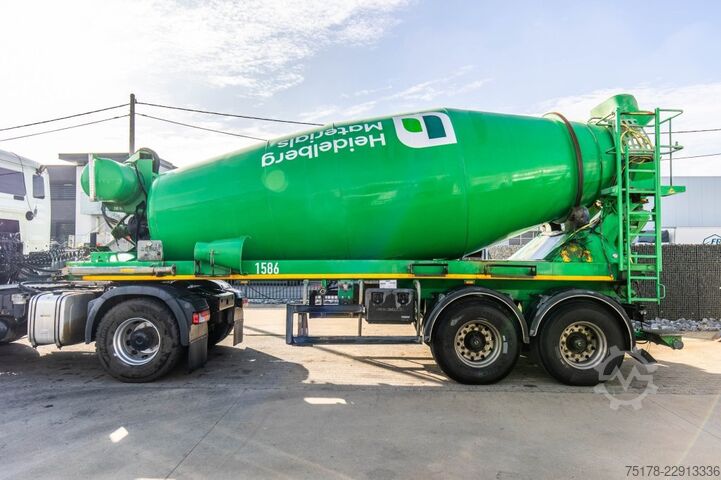  DE BUF BETON MIXER/MALAXEUR/MISCHER 12M3
