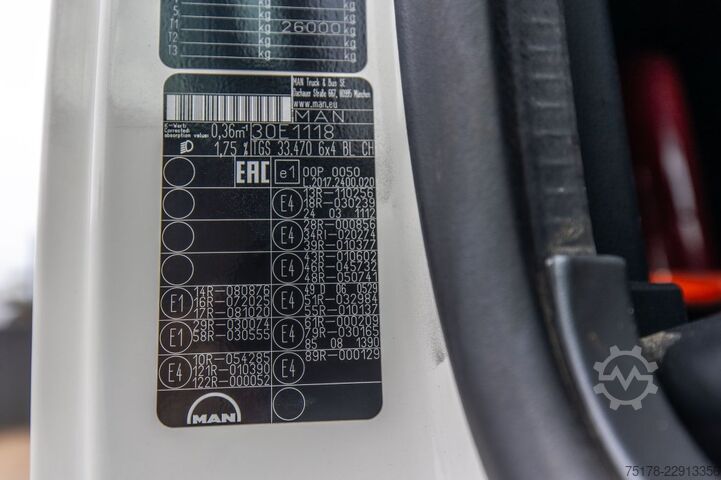  MAN TGS 33.470 BL - 61.000 KM