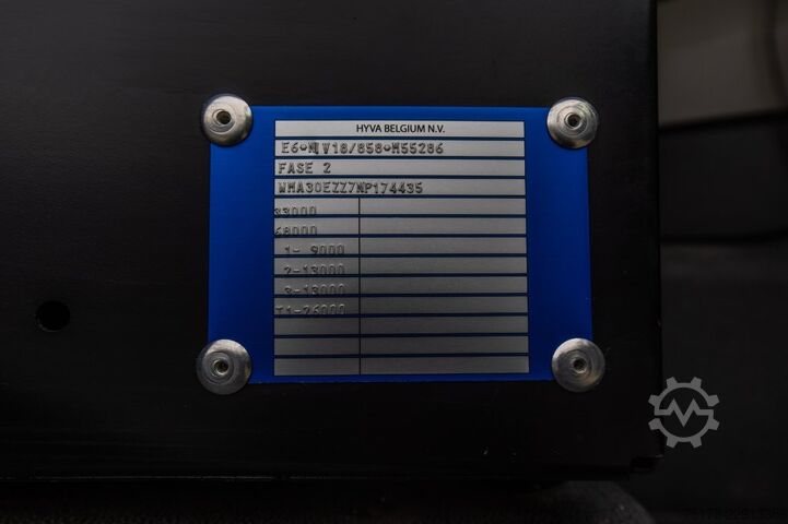 MAN TGS 33.470 BL - 61.000 KM