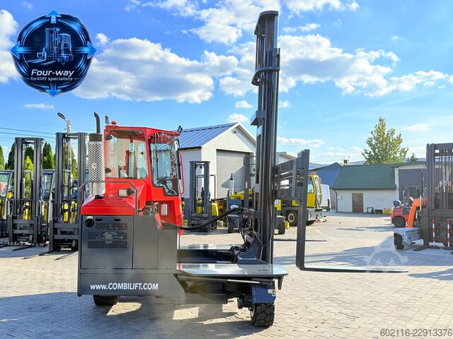  Combilift C5000XL DIESEL DUPLEX 5500 WIDE POSITION