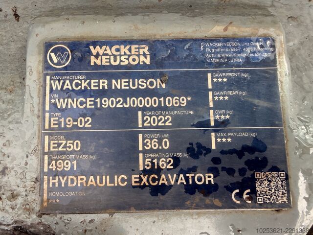  Wacker Neuson EZ50