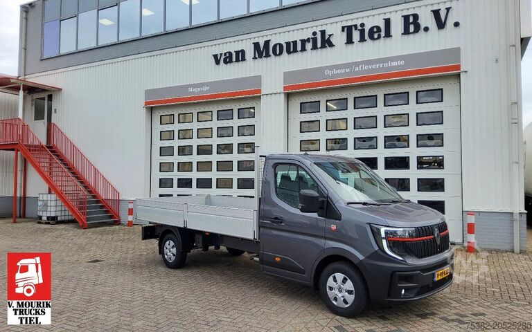 Loading platform Renault Master 150.35 L4H1 EL EURO 6 OPEN LAADBAK 3.9...