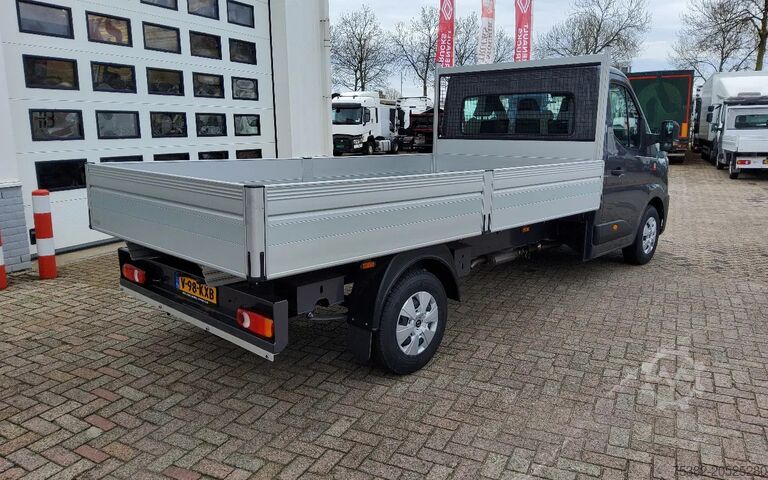 Loading platform Renault Master 150.35 L4H1 EL EURO 6 OPEN LAADBAK 3.9...