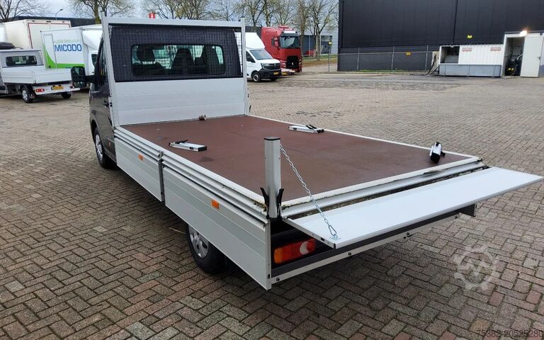 Loading platform Renault Master 150.35 L4H1 EL EURO 6 OPEN LAADBAK 3.9...