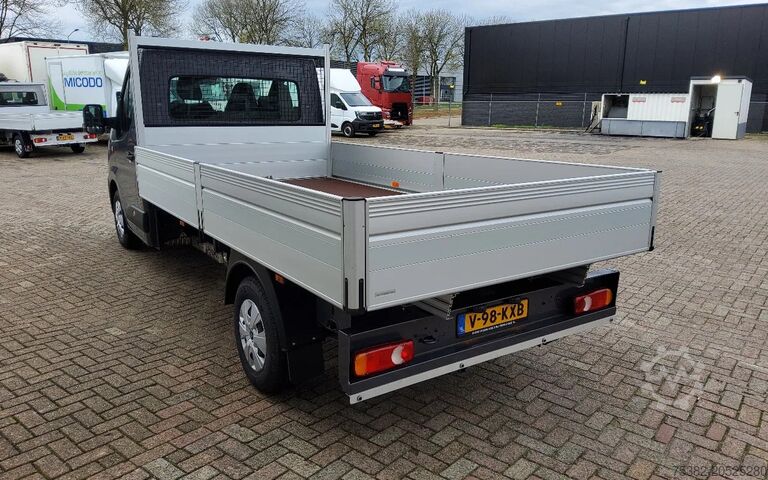 Loading platform Renault Master 150.35 L4H1 EL EURO 6 OPEN LAADBAK 3.9...