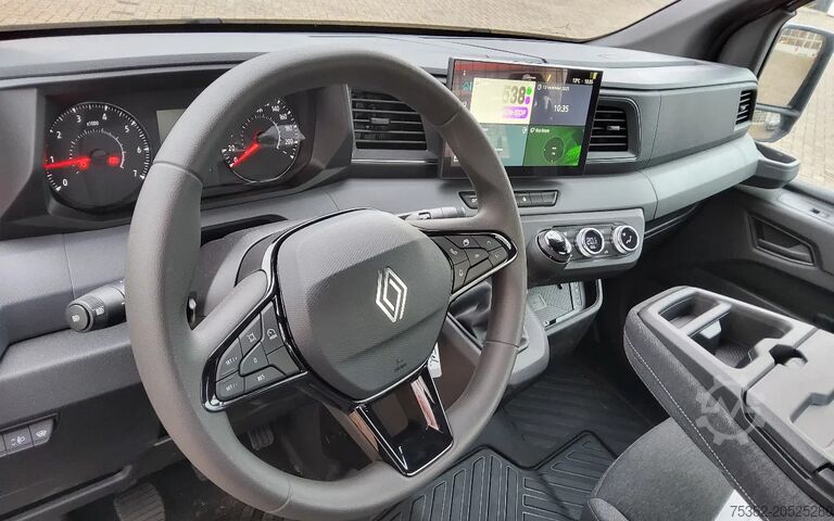 Loading platform Renault Master 150.35 L4H1 EL EURO 6 OPEN LAADBAK 3.9...