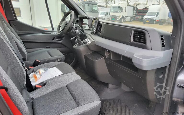 Loading platform Renault Master 150.35 L4H1 EL EURO 6 OPEN LAADBAK 3.9...