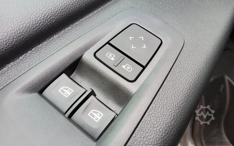 Loading platform Renault Master 150.35 L4H1 EL EURO 6 OPEN LAADBAK 3.9...