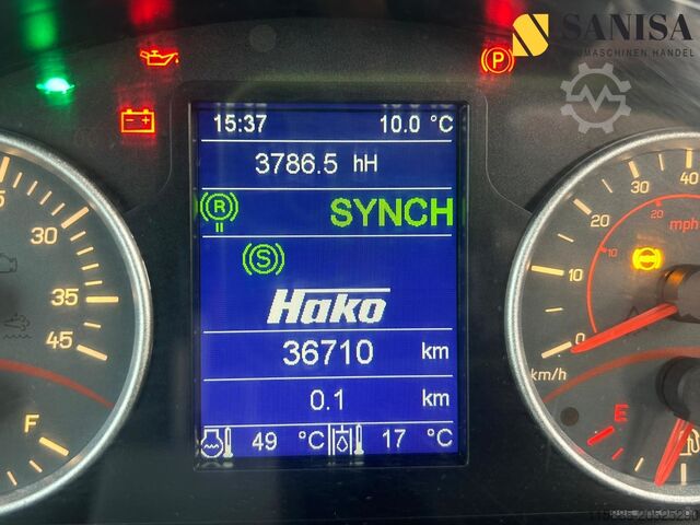 Kehrmaschine Hako Citymaster 2200 Klima/Kamera/Allradlenkung/ 2X Vorhanden