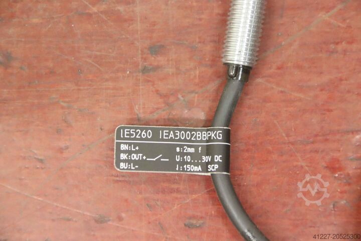 Sensor indutivo interruptor de proximidade ifm IEA3002BHBPKG/IE5260