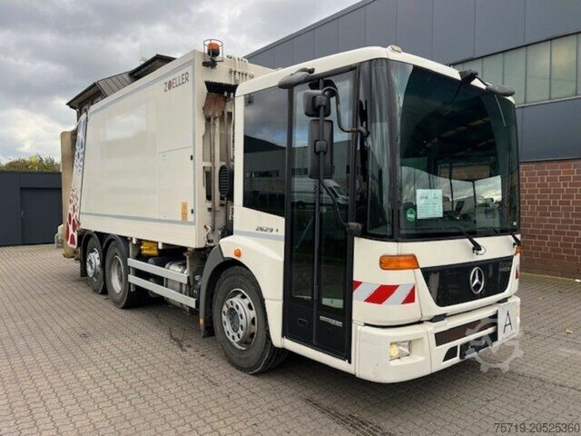 Vuilniswagen Mercedes-Benz 2629 6x2 Econic Zöller Medium XL
