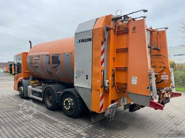 Vuilniswagen Mercedes-Benz 2633 6x2 Econic FaunRoto Zöller