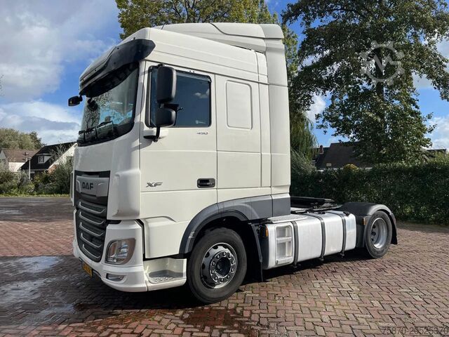 MTS standard DAF XF 450 FT