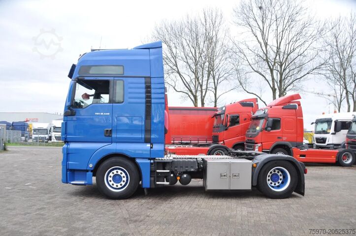 Gevaarlijke stoffen MAN TGX 18.440  EX/II EX/III FL OX OMA...