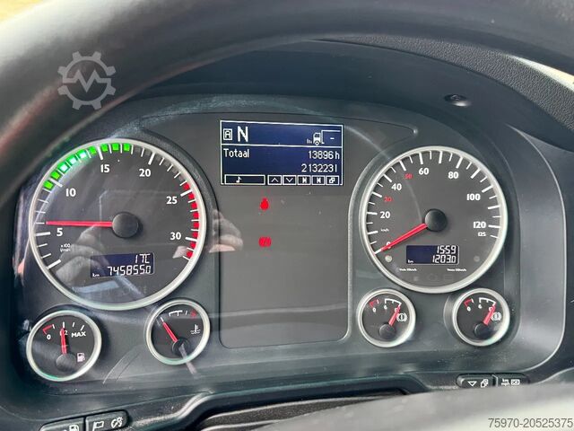 Gevaarlijke stoffen MAN TGX 18.440  EX/II EX/III FL OX OMA...