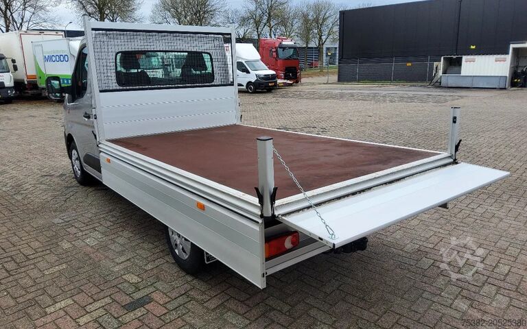 Loading platform Renault Master 150.35 L3H1 EL EURO 6 OPEN LAADBAK + T...