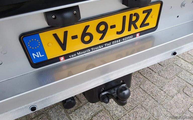 Loading platform Renault Master 150.35 L3H1 EL EURO 6 OPEN LAADBAK + T...