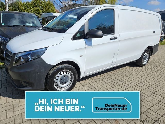 Furgoneta MERCEDES-BENZ Vito 114 CDI LANG|1.HAND|AC|PTS|SO+WI|TÜV,ÖLneu