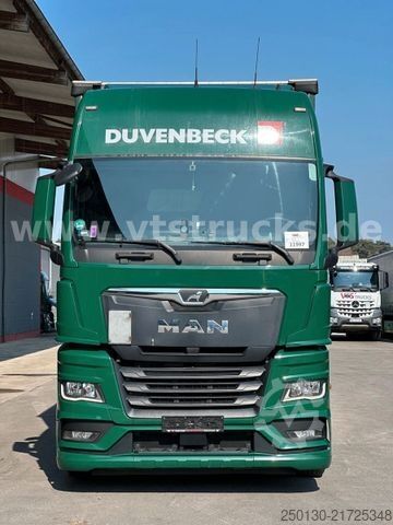 Jumbo teherautó MAN TGX 18.470 4x2 LL + H&W TRIDEM JUMBO/Retarder