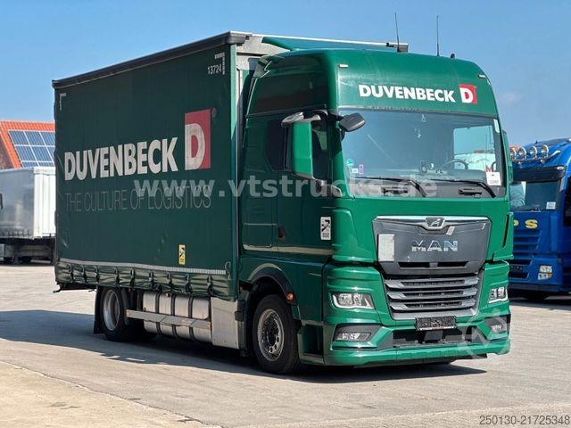 Jumbo teherautó MAN TGX 18.470 4x2 LL + H&W TRIDEM JUMBO/Retarder