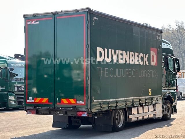 Jumbo teherautó MAN TGX 18.470 4x2 LL + H&W TRIDEM JUMBO/Retarder