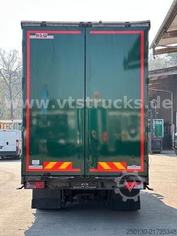 Jumbo teherautó MAN TGX 18.470 4x2 LL + H&W TRIDEM JUMBO/Retarder