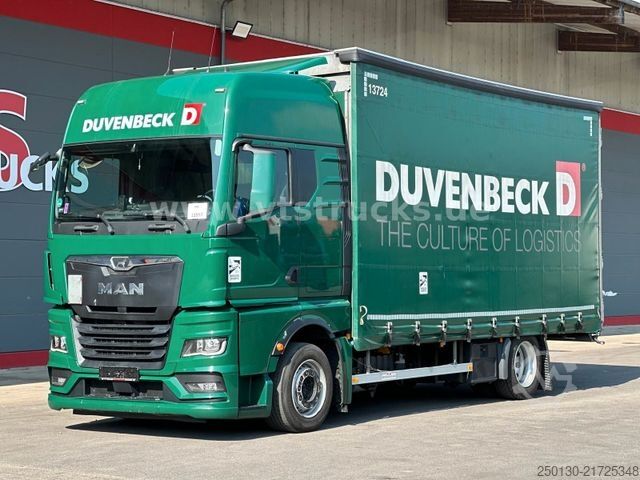 Jumbo teherautó MAN TGX 18.470 4x2 LL + H&W TRIDEM JUMBO/Retarder