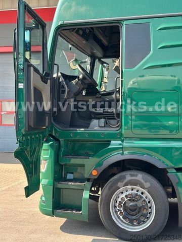 Jumbo teherautó MAN TGX 18.470 4x2 LL + H&W TRIDEM JUMBO/Retarder