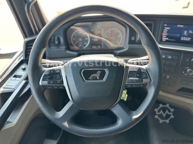 Jumbo teherautó MAN TGX 18.470 4x2 LL + H&W TRIDEM JUMBO/Retarder