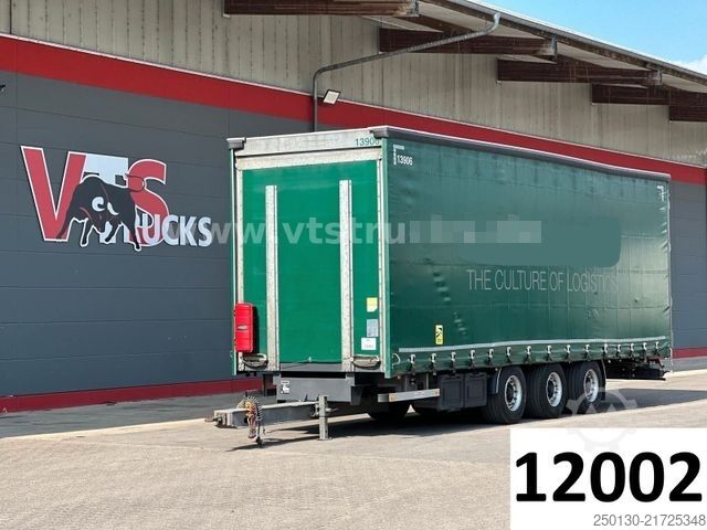 Jumbo teherautó MAN TGX 18.470 4x2 LL + H&W TRIDEM JUMBO/Retarder