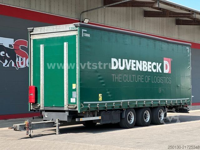 Jumbo teherautó MAN TGX 18.470 4x2 LL + H&W TRIDEM JUMBO/Retarder