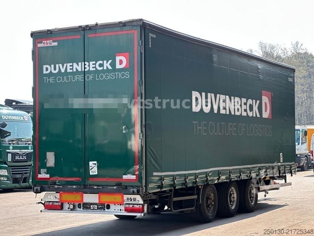 Jumbo teherautó MAN TGX 18.470 4x2 LL + H&W TRIDEM JUMBO/Retarder