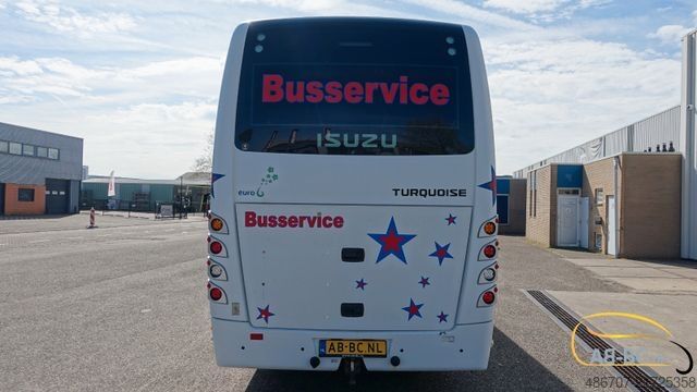 Távolsági autóbusz ISUZU Turquoise EURO 6, 30 Sitzplätze, 6 Stände