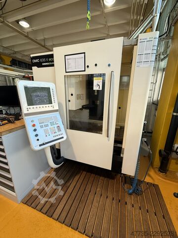 CNC vertikalni centar za mahiniranje DECKEL MAHO DMC 635 V eco