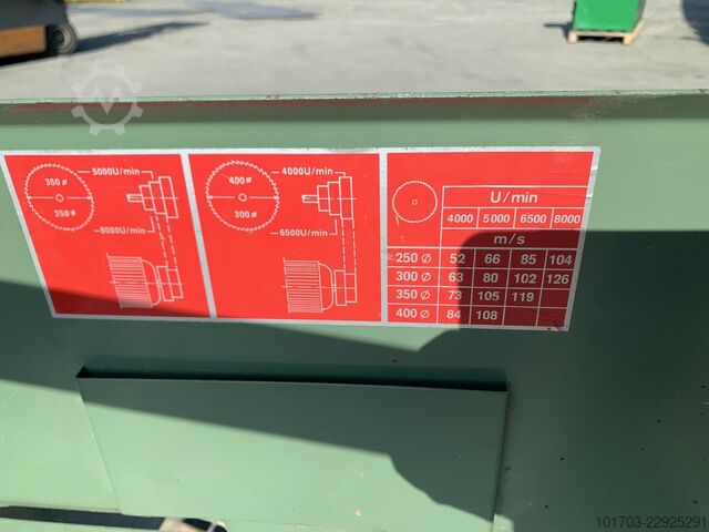 Formatna testera za drvo Kamro FK